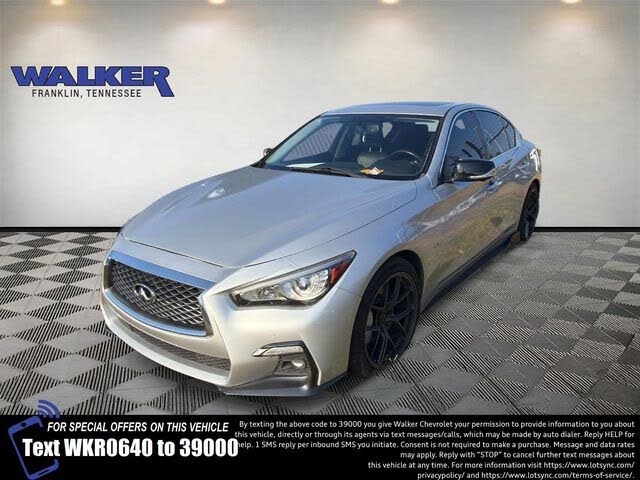 2019 Infiniti Q50 3.0t LUXE