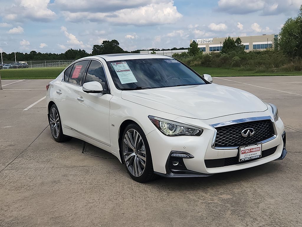 2019 Infiniti Q50 3.0t LUXE
