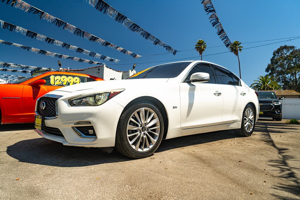2020 Infiniti Q50 3.0t SPORT