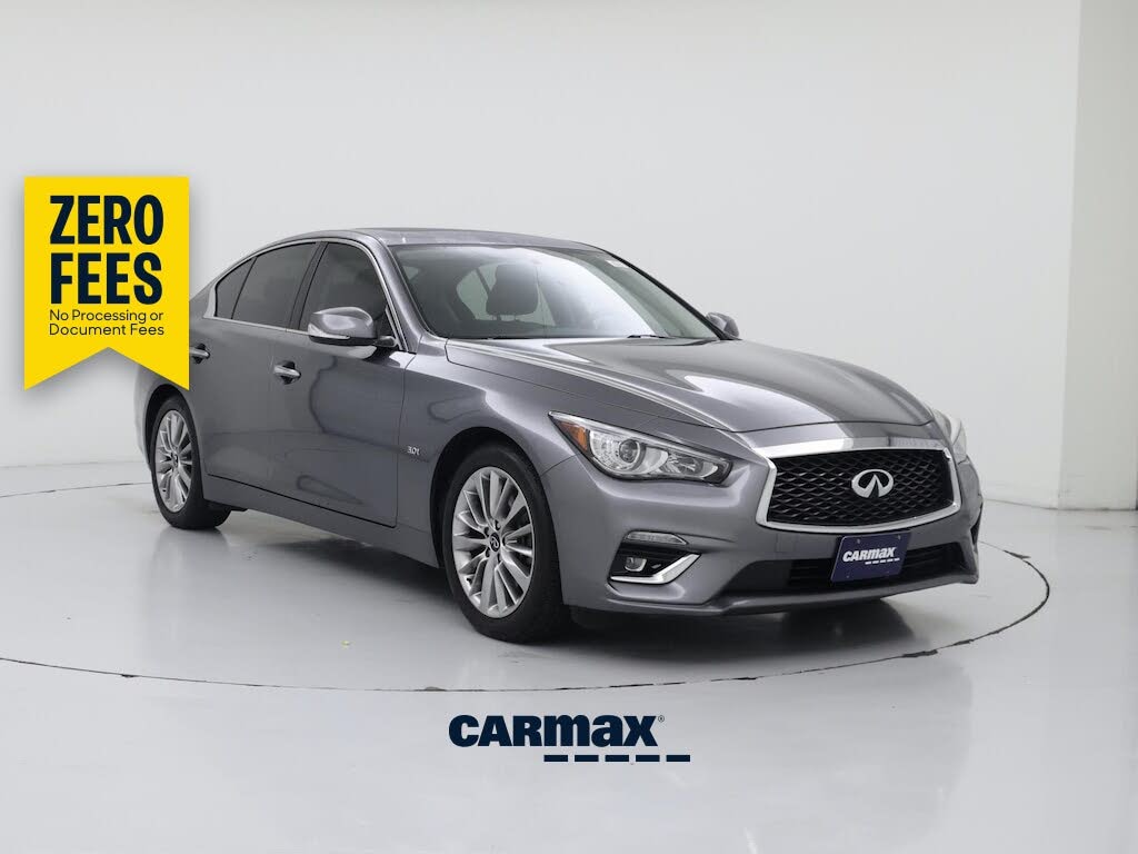 2020 Infiniti Q50 3.0t LUXE