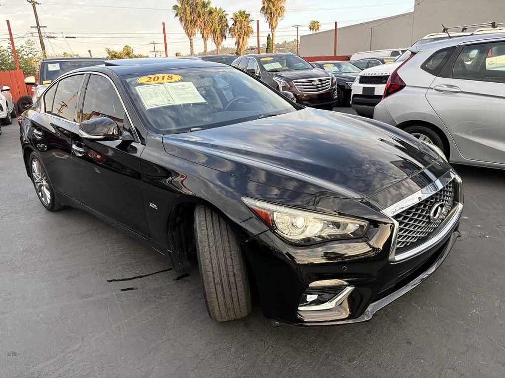 2018 Infiniti Q50 3.0t SPORT