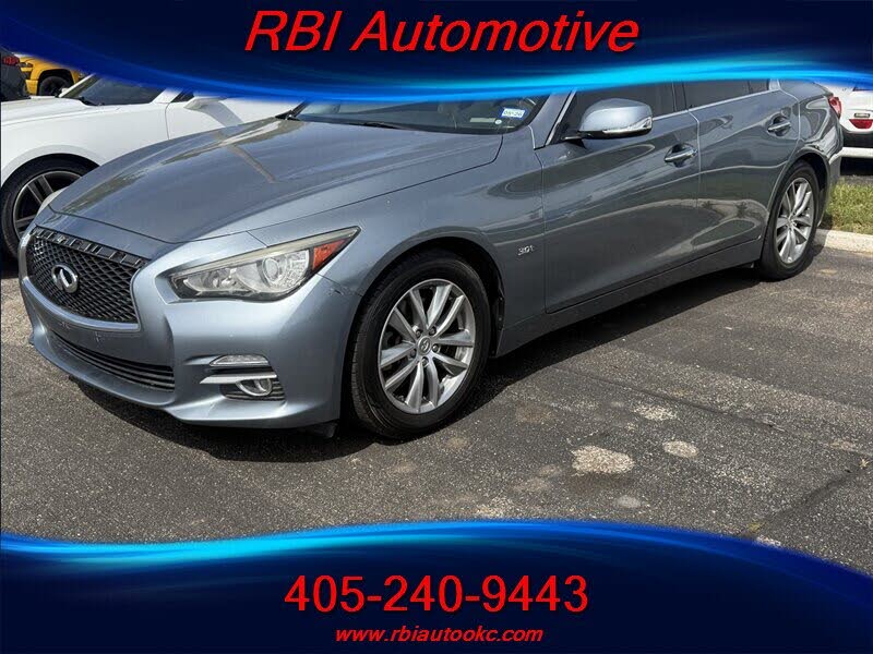 2016 Infiniti Q50 Sport