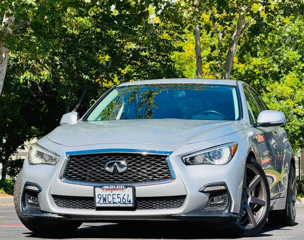 2018 Infiniti Q50 3.0t LUXE