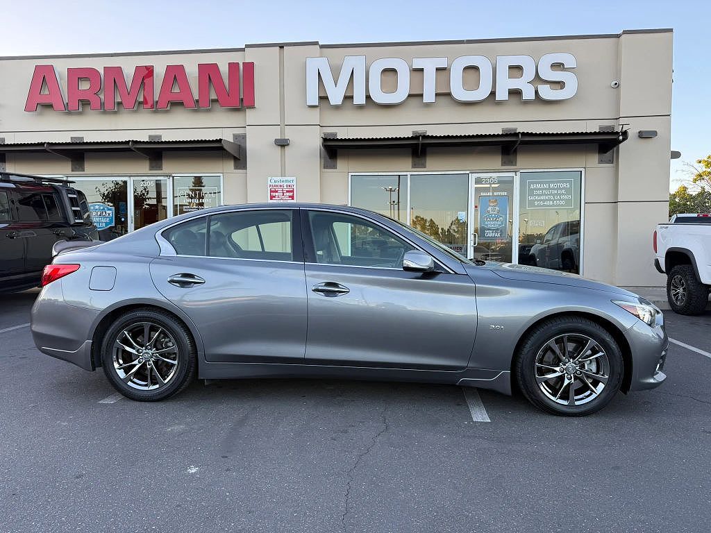 2017 Infiniti Q50 Sport
