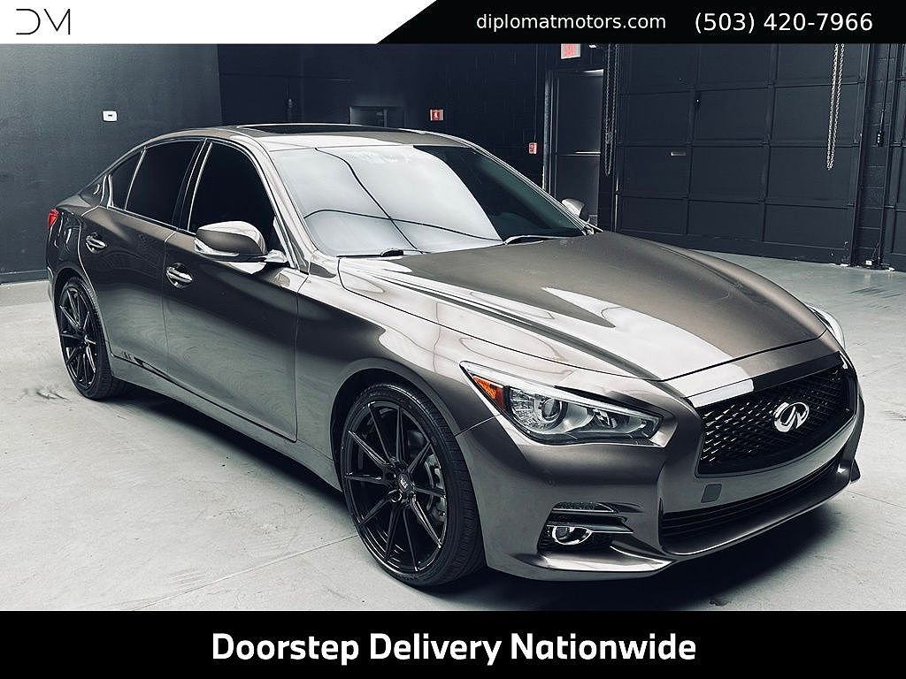 2017 Infiniti Q50 Sport