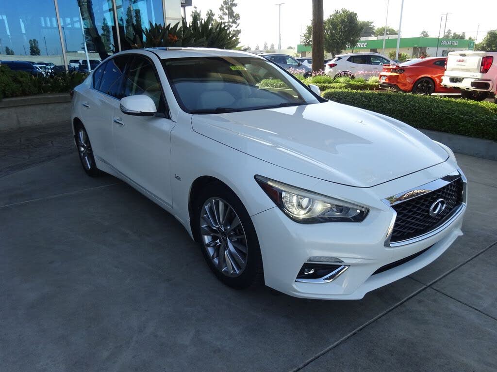 2018 Infiniti Q50 3.0t SPORT