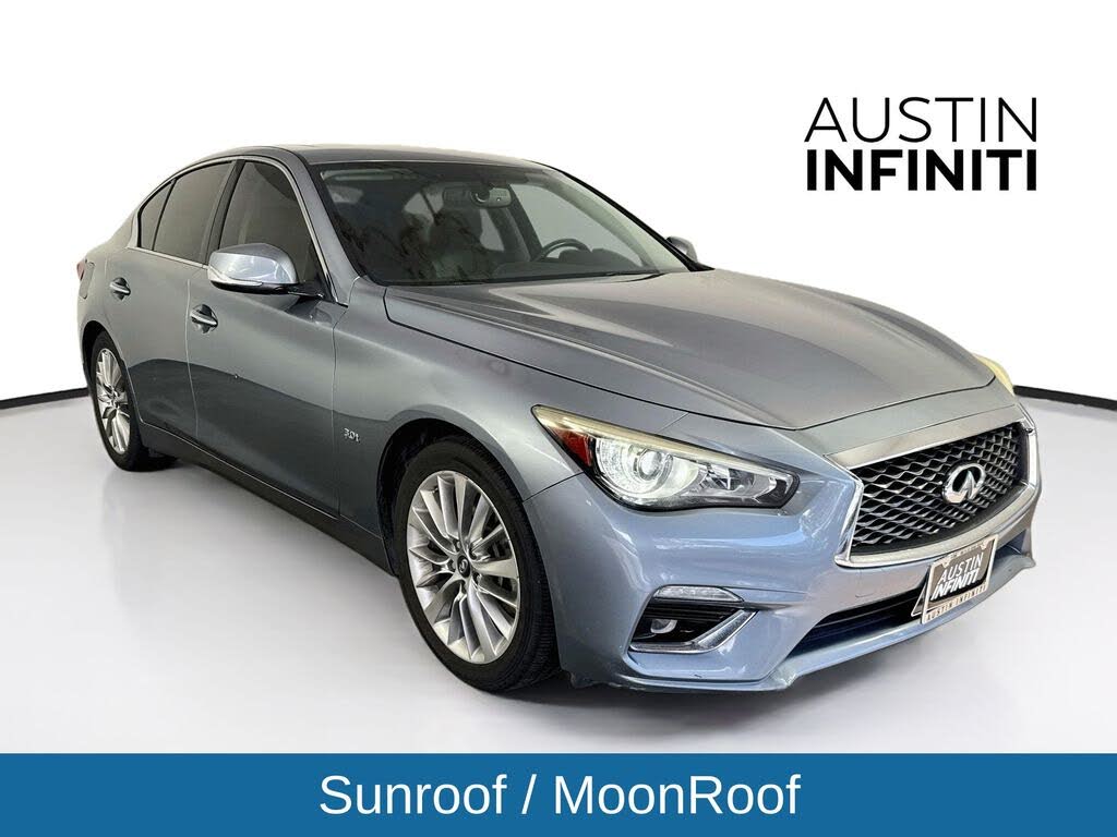 2018 Infiniti Q50 3.0t LUXE