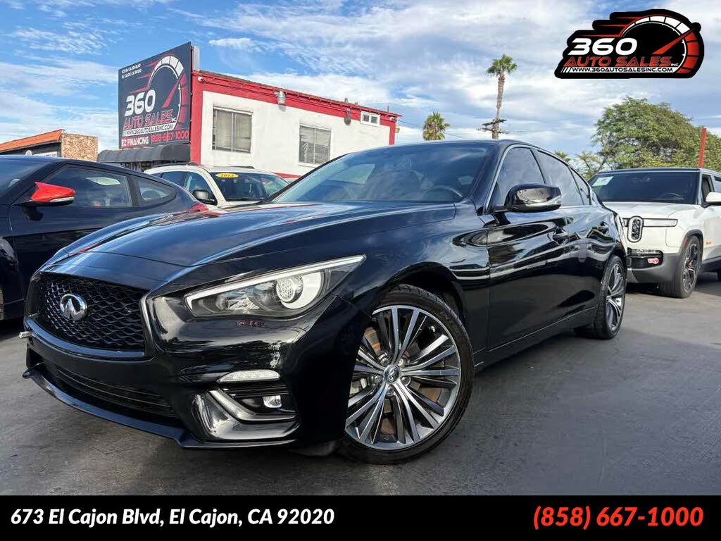 2019 Infiniti Q50 3.0t SPORT