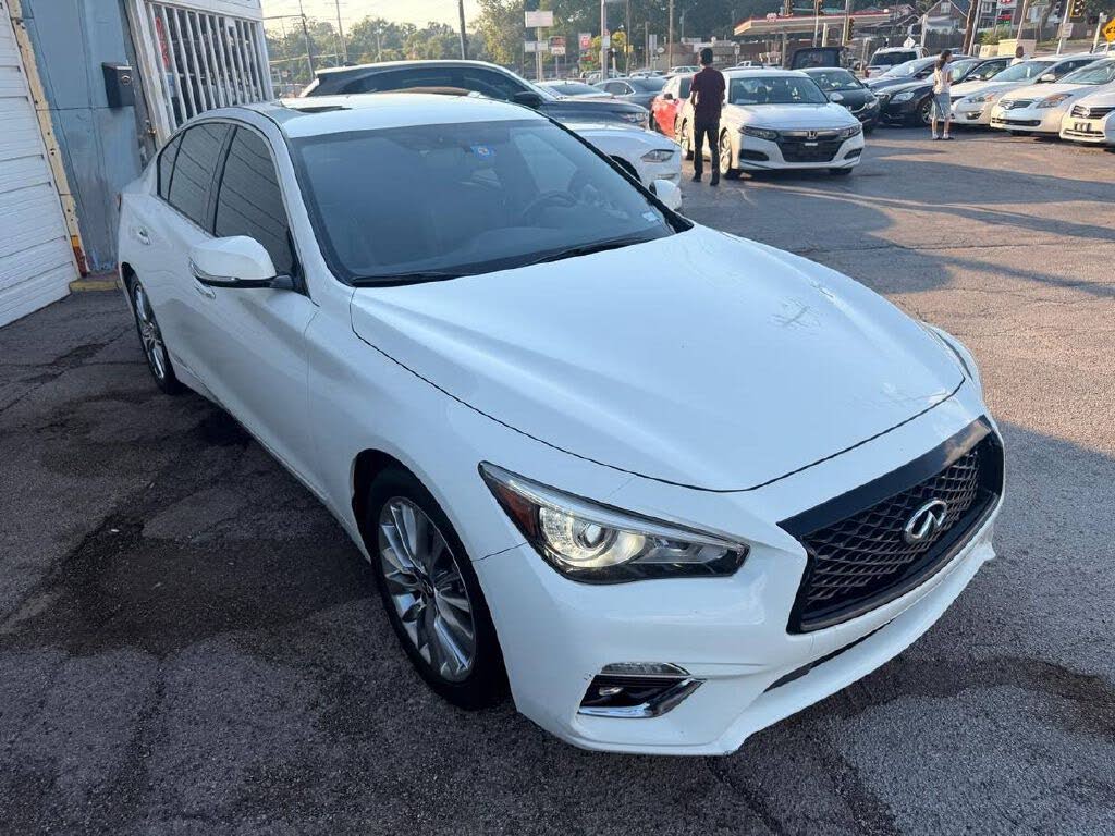 2020 Infiniti Q50 3.0t SPORT