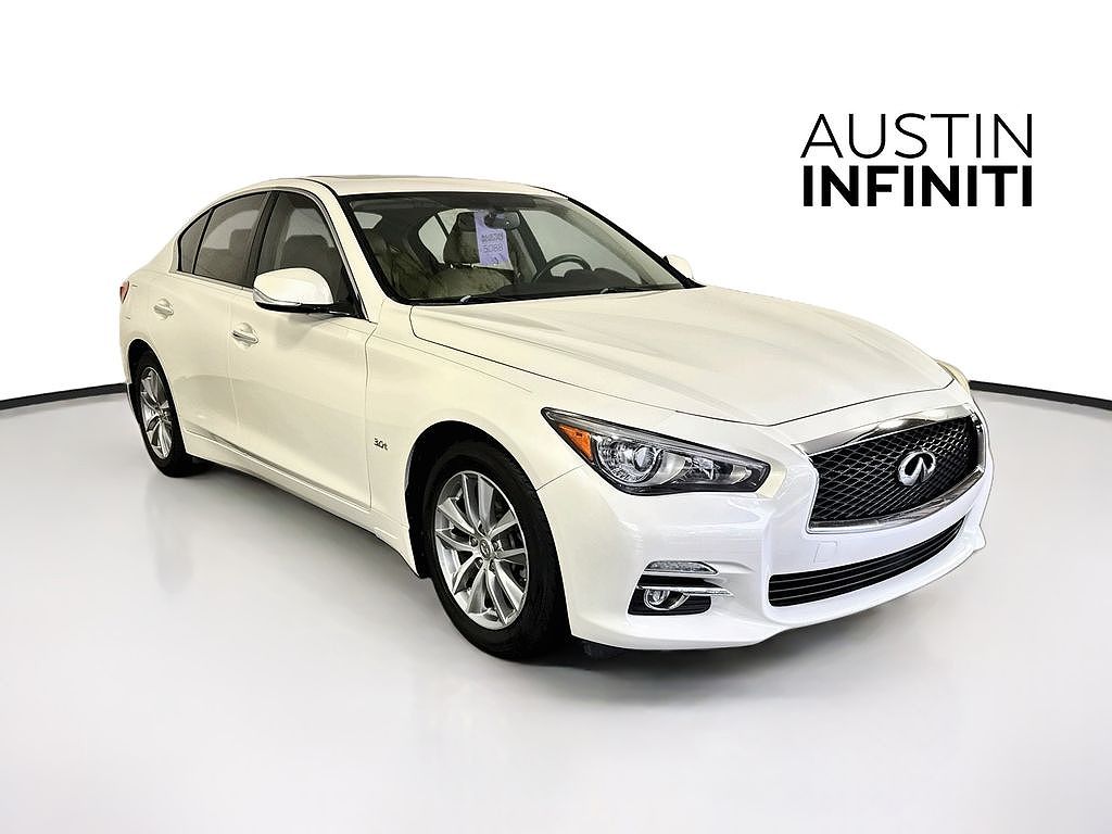 2017 Infiniti Q50 Sport