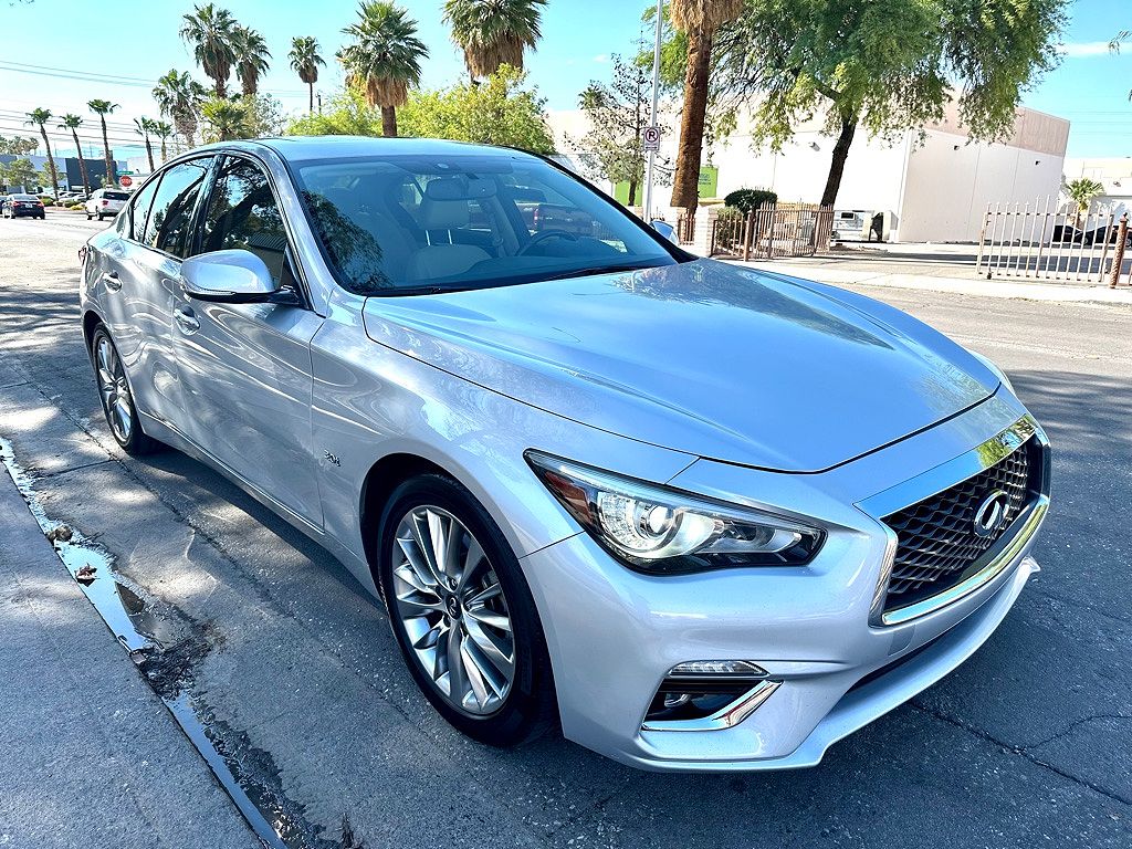 2018 Infiniti Q50 3.0t SPORT