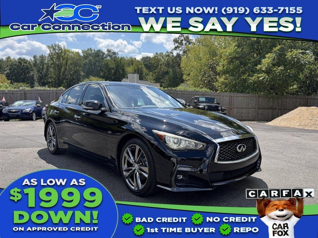 2019 Infiniti Q50 3.0t LUXE