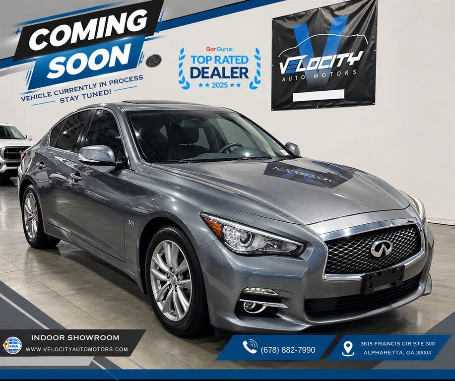 2017 Infiniti Q50 Sport