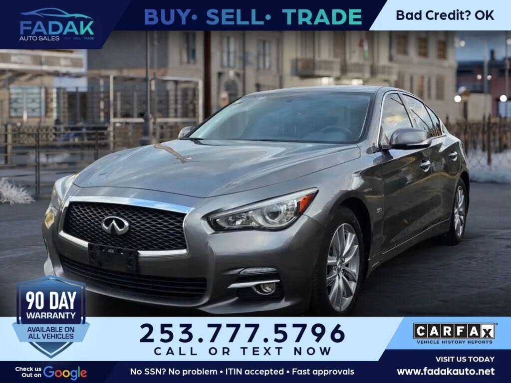 2017 Infiniti Q50 Sport