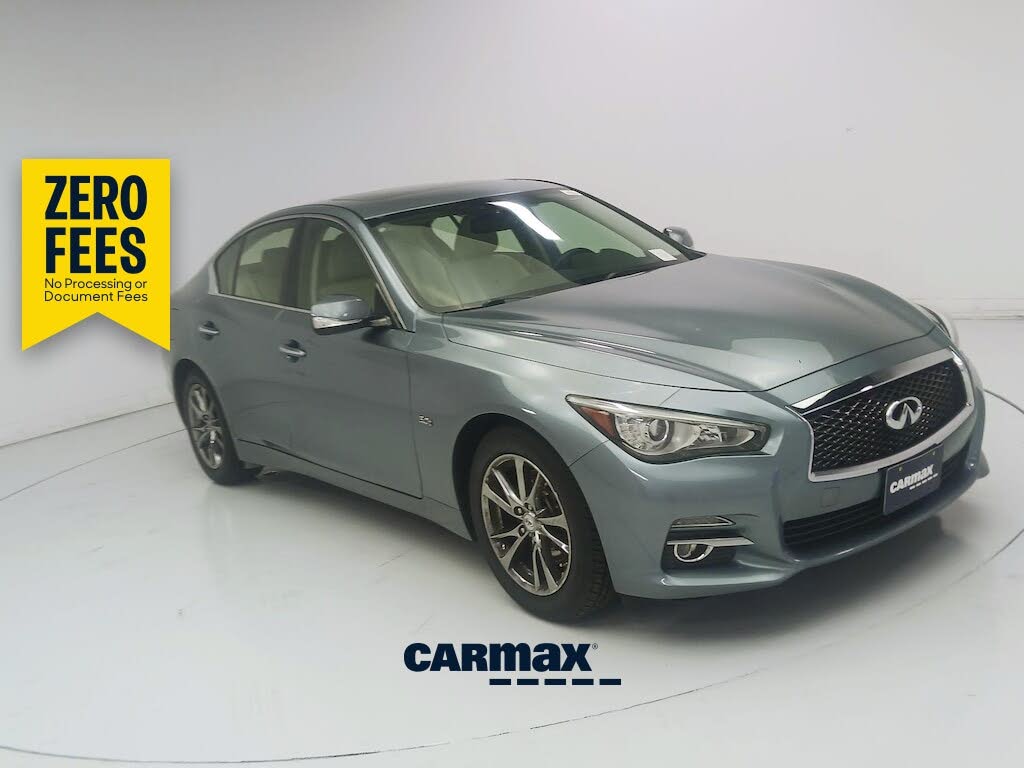 2017 Infiniti Q50 Sport