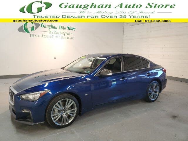 2018 Infiniti Q50 3.0t LUXE