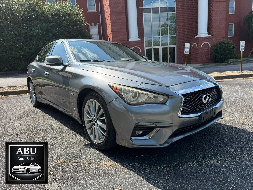 2018 Infiniti Q50 3.0t SPORT