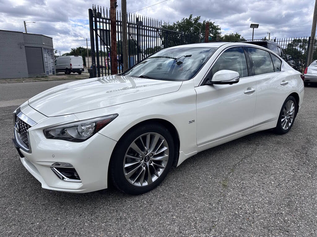 2019 Infiniti Q50 3.0t SPORT