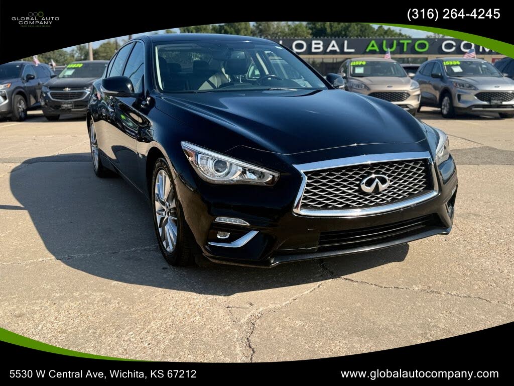 2019 Infiniti Q50 3.0t LUXE