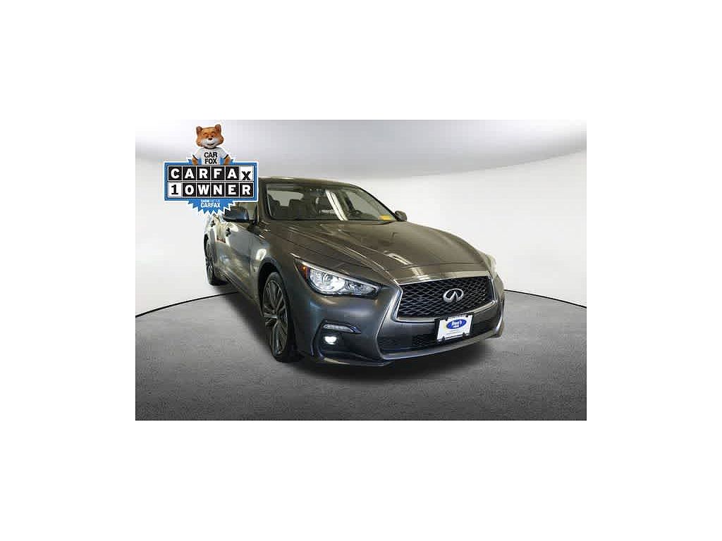 2019 Infiniti Q50 3.0t LUXE