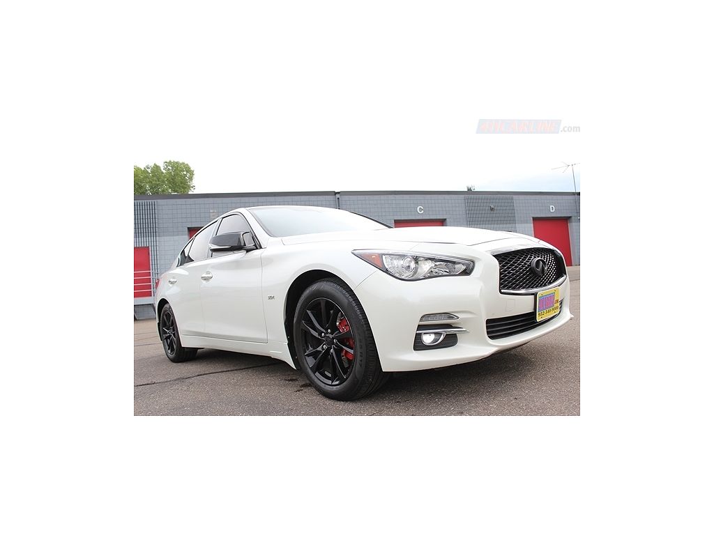 2017 Infiniti Q50 Sport