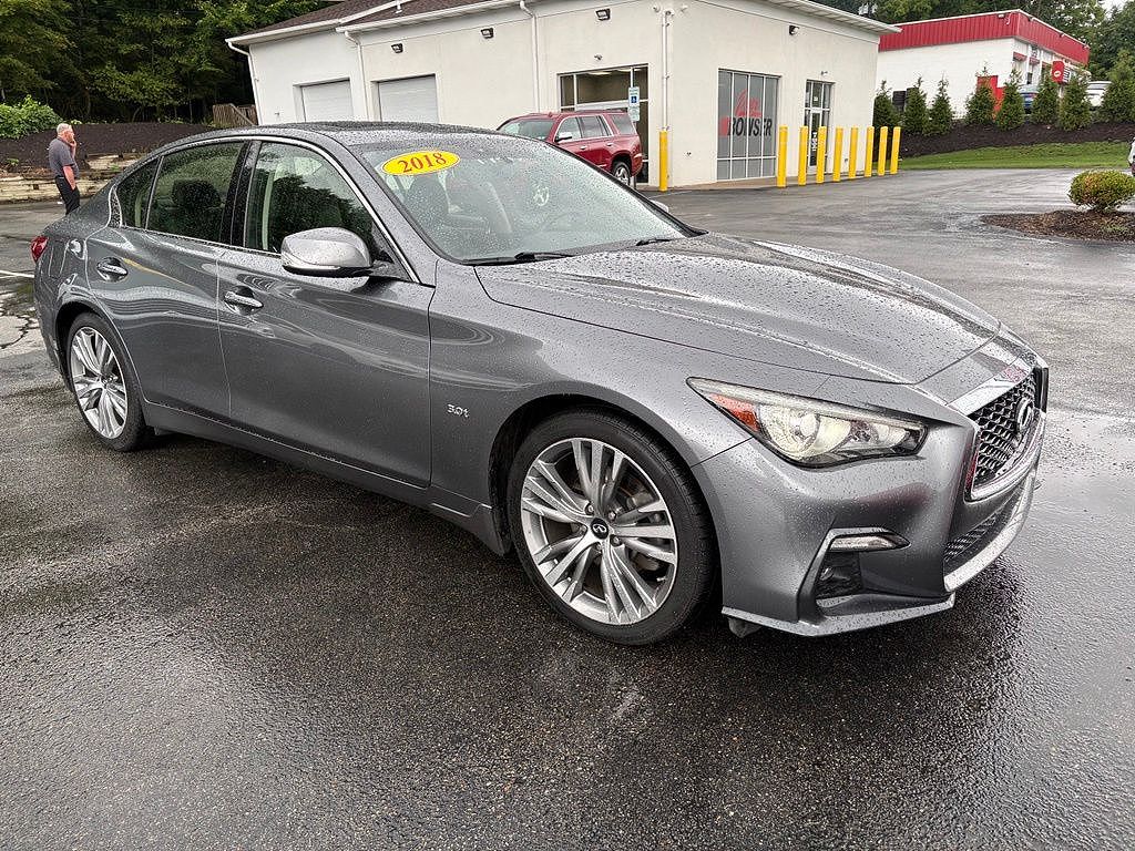 2018 Infiniti Q50 3.0t LUXE