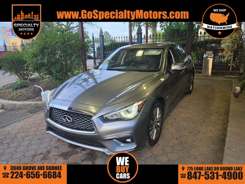 2018 Infiniti Q50 3.0t SPORT