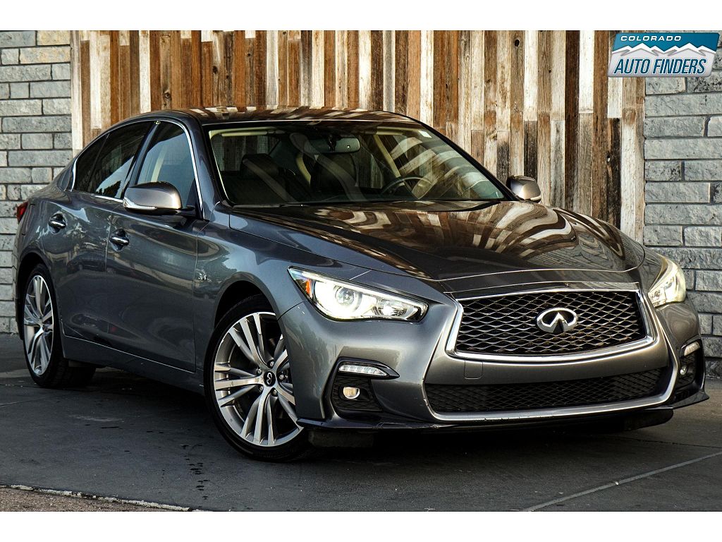 2018 Infiniti Q50 3.0t LUXE
