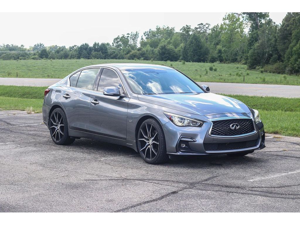 2018 Infiniti Q50 3.0t LUXE