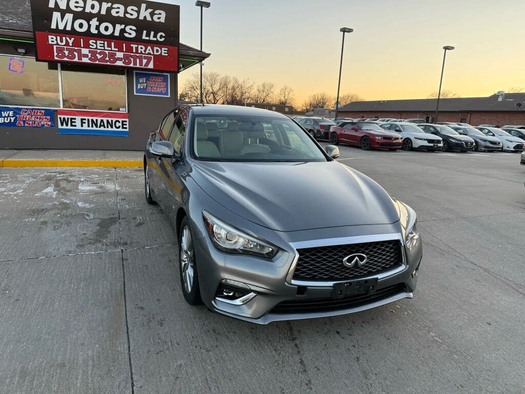 2018 Infiniti Q50 3.0t SPORT