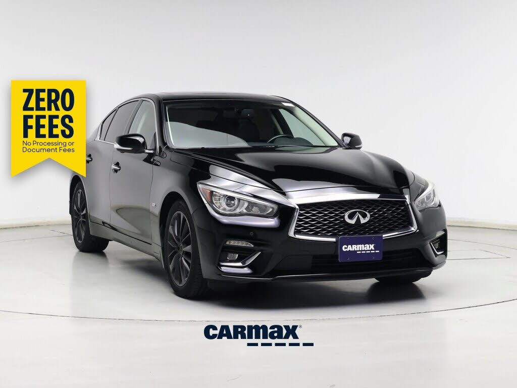 2019 Infiniti Q50 3.0t LUXE