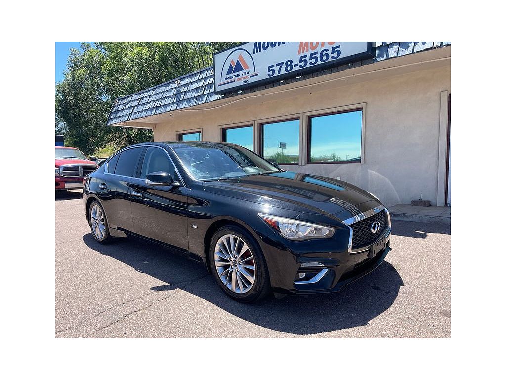 2019 Infiniti Q50 3.0t SPORT