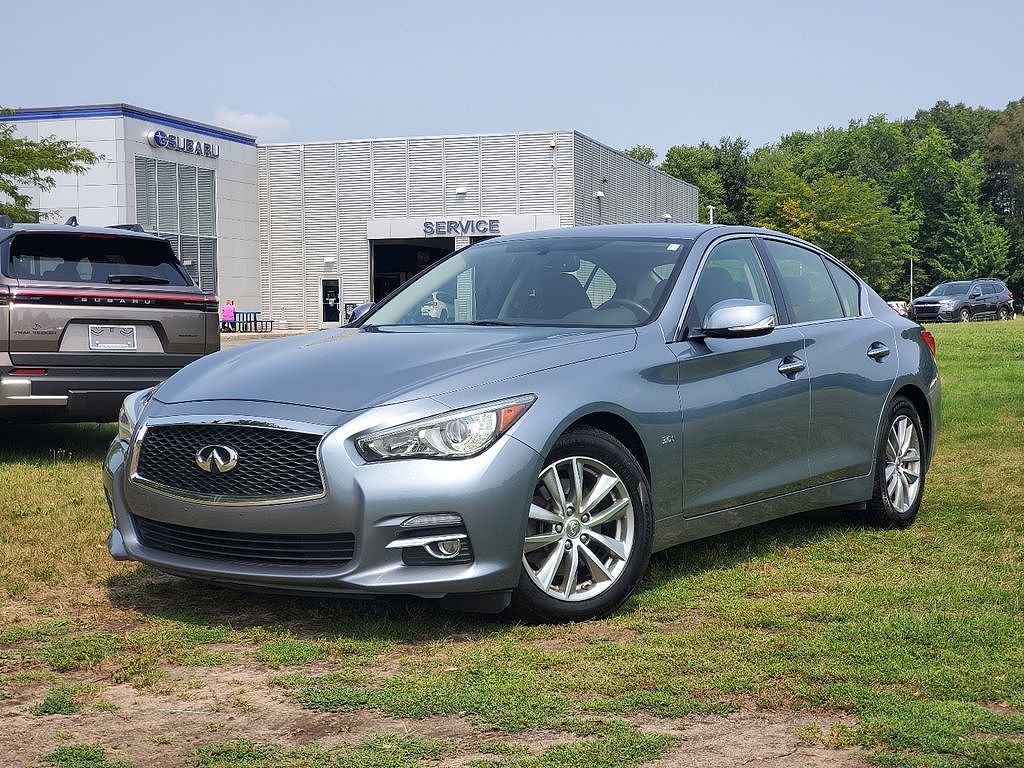 2017 Infiniti Q50 Sport