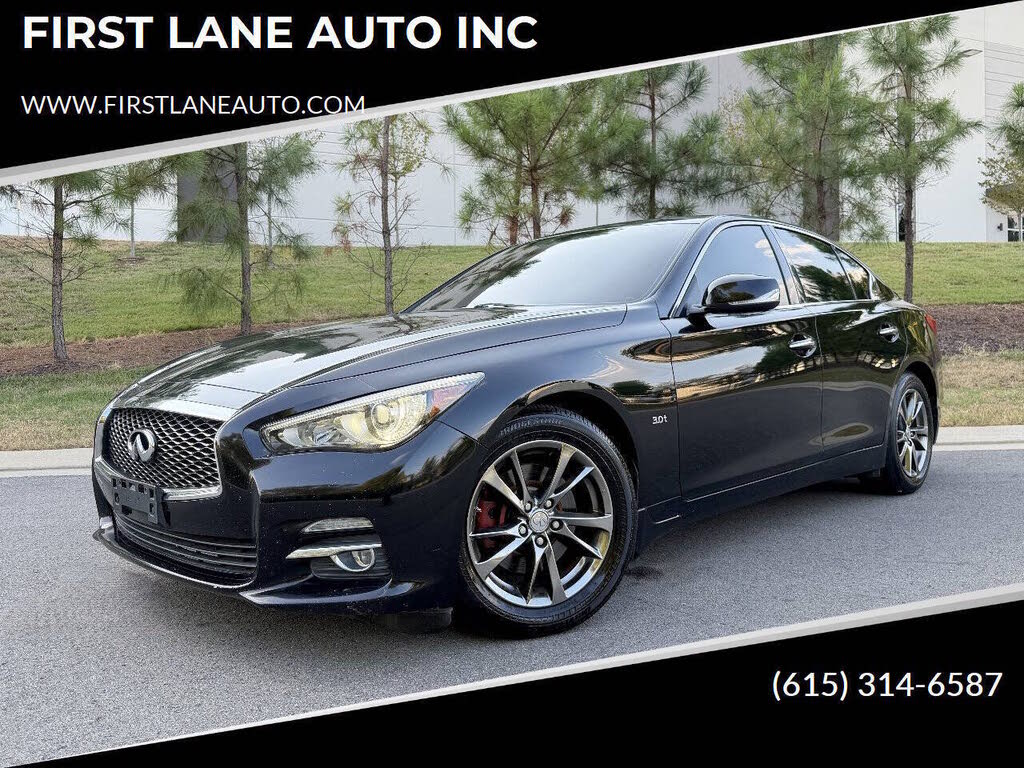 2017 Infiniti Q50 Sport