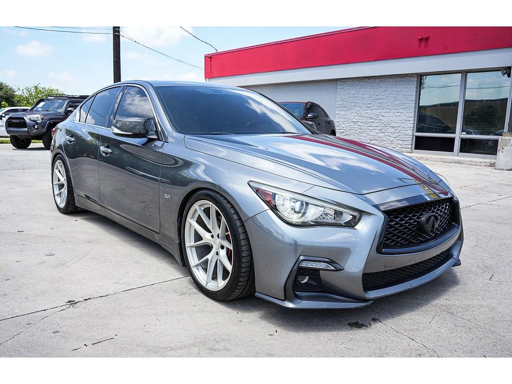 2018 Infiniti Q50 3.0t LUXE