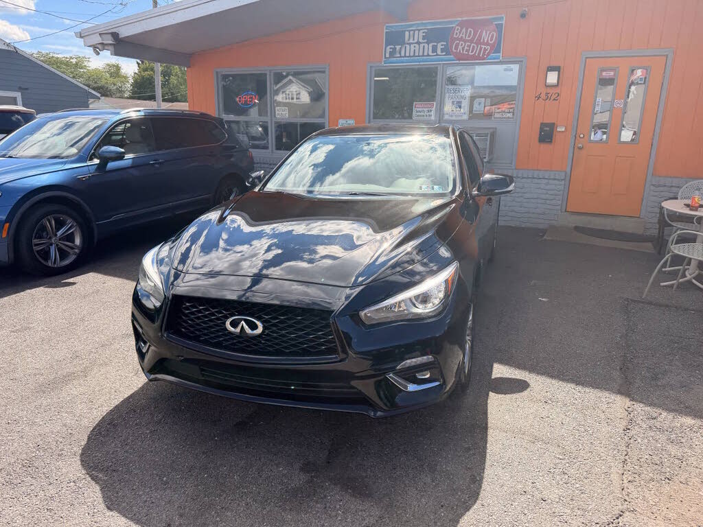 2019 Infiniti Q50 3.0t SPORT