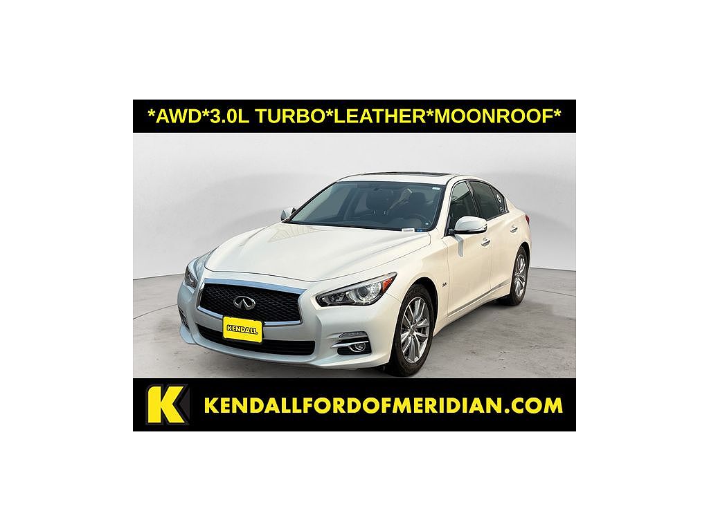 2017 Infiniti Q50 Sport