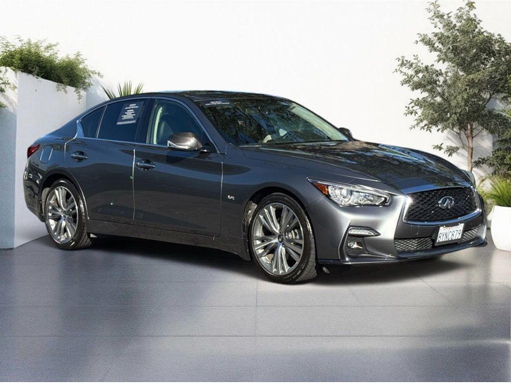 2018 Infiniti Q50 3.0t LUXE
