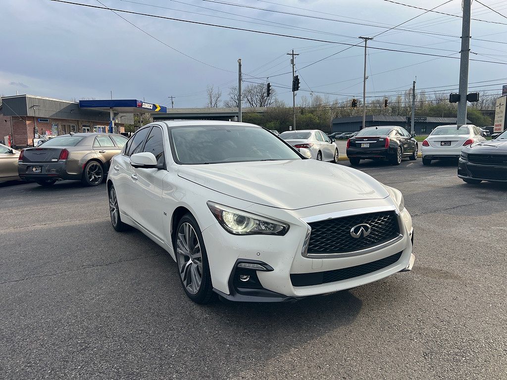 2018 Infiniti Q50 3.0t SPORT