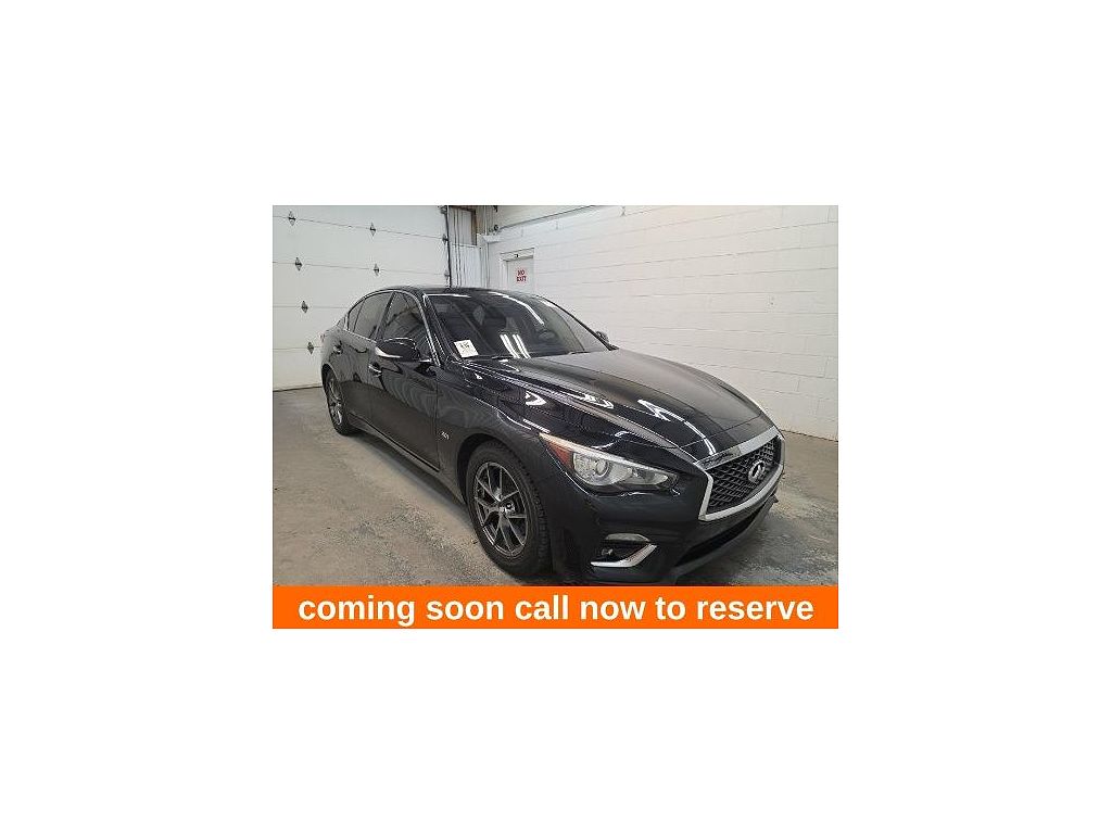 2018 Infiniti Q50 3.0t SPORT