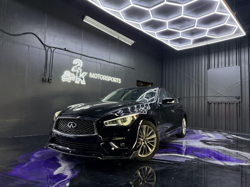 2019 Infiniti Q50 3.0t SPORT