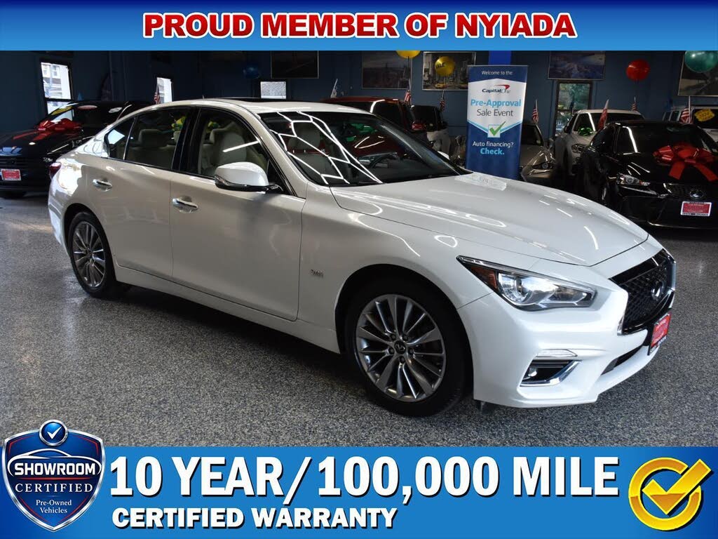 2019 Infiniti Q50 3.0t SPORT