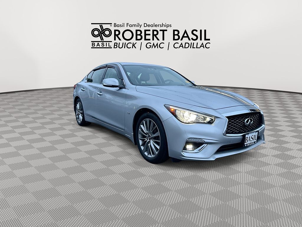 2018 INFINITI Q50 3.0t Luxe