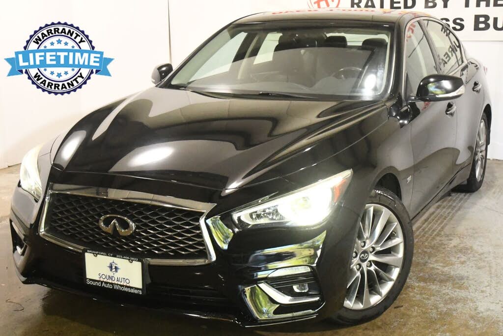 2019 Infiniti Q50 3.0t SPORT