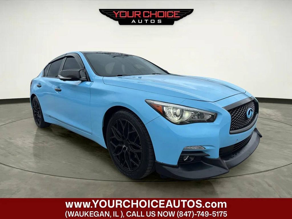 2017 Infiniti Q50 Sport