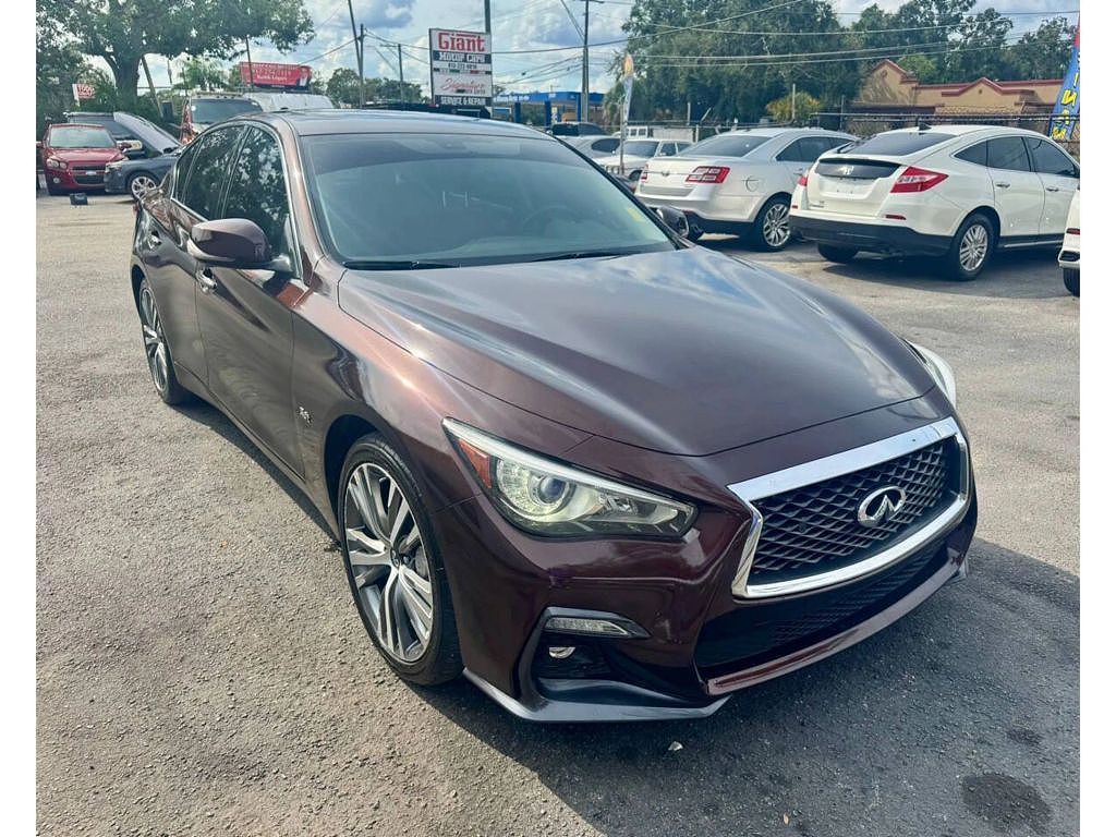 2018 Infiniti Q50 3.0t SPORT