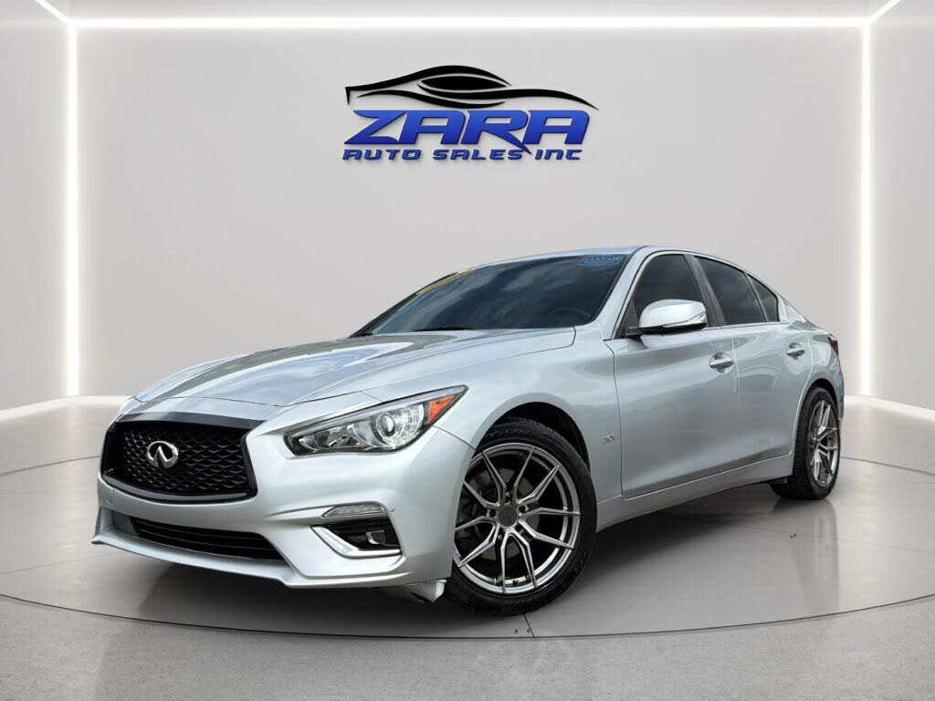 2018 Infiniti Q50 3.0t SPORT