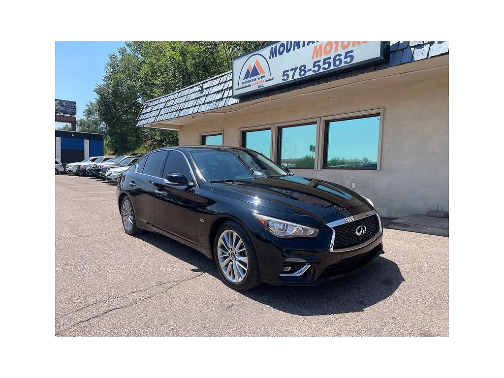 2018 Infiniti Q50 3.0t SPORT