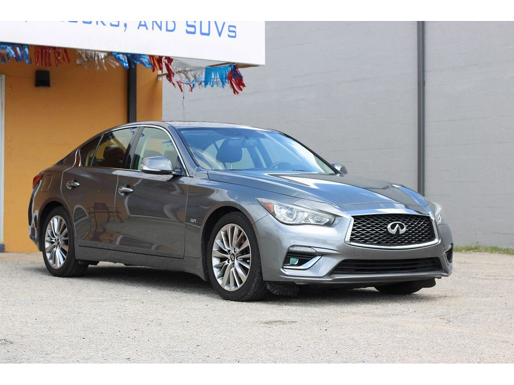 2018 Infiniti Q50 3.0t SPORT