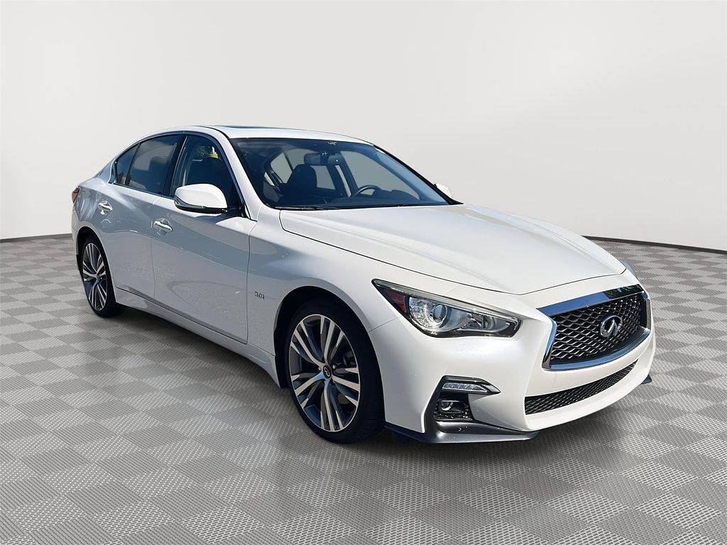 2018 Infiniti Q50 3.0t LUXE